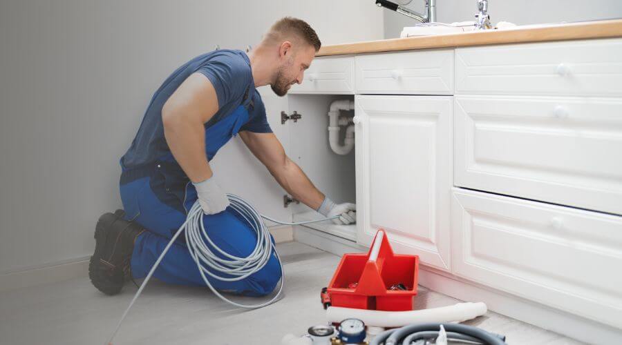 Local annual plumbing maintenance in Shawneetown, IL